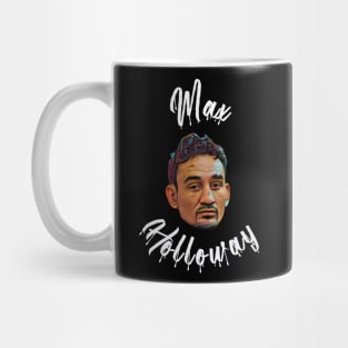 Max Holloway MMA Mug